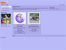 Tablet Screenshot of gallery.mnray.net