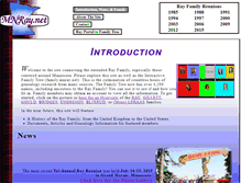 Tablet Screenshot of mnray.net